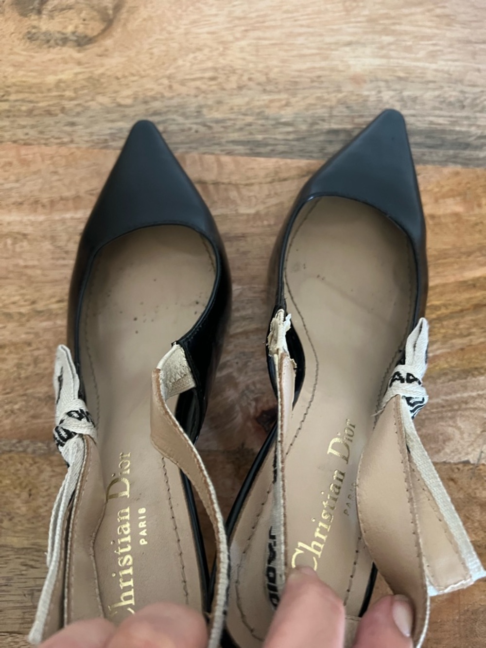 J'Adios Slingback Pump
Black Patent Calfskin Size 40 D - Picture 14 of 15